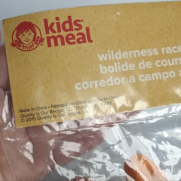 Wendy's Campwannago Happy Kid's Meal Toy Wilderness Racer 2015 Build Your Own - Picture 3 of 9